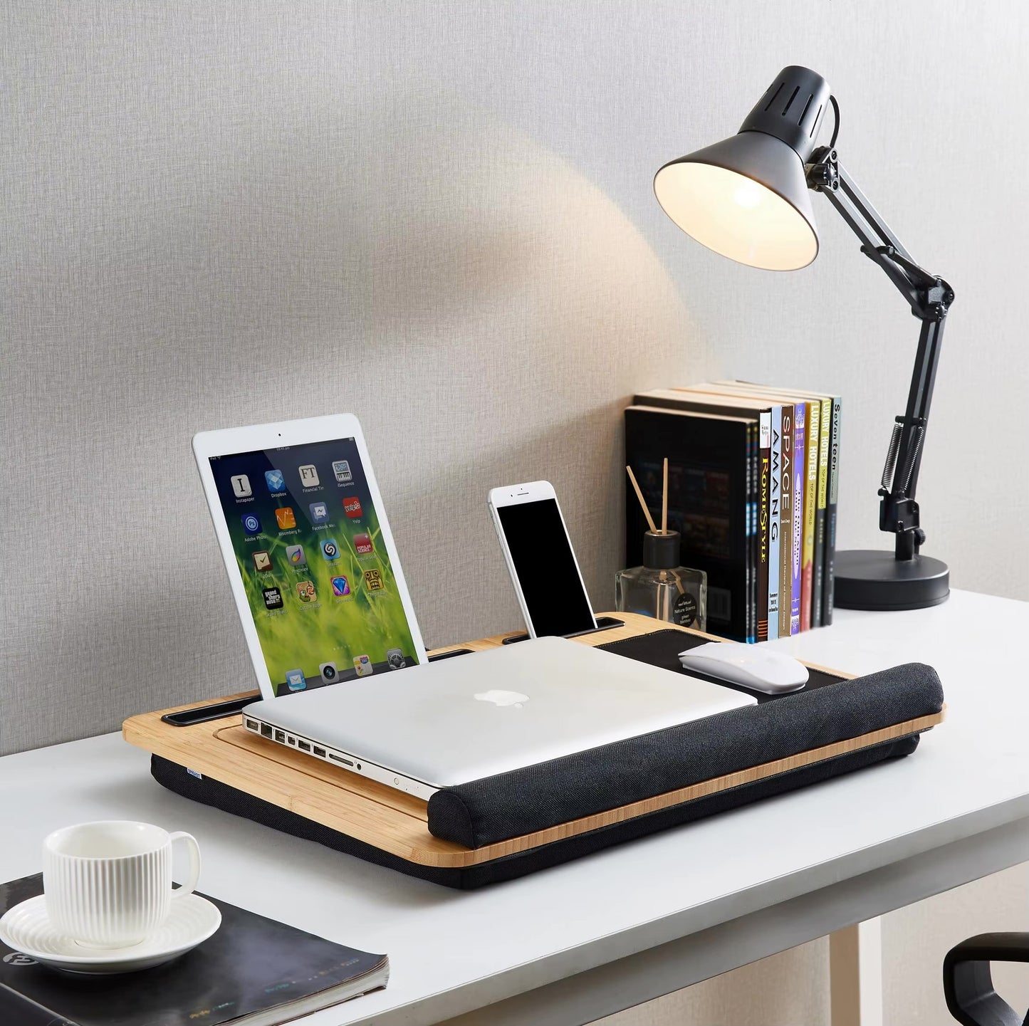 Supports design & confort pour PC portable